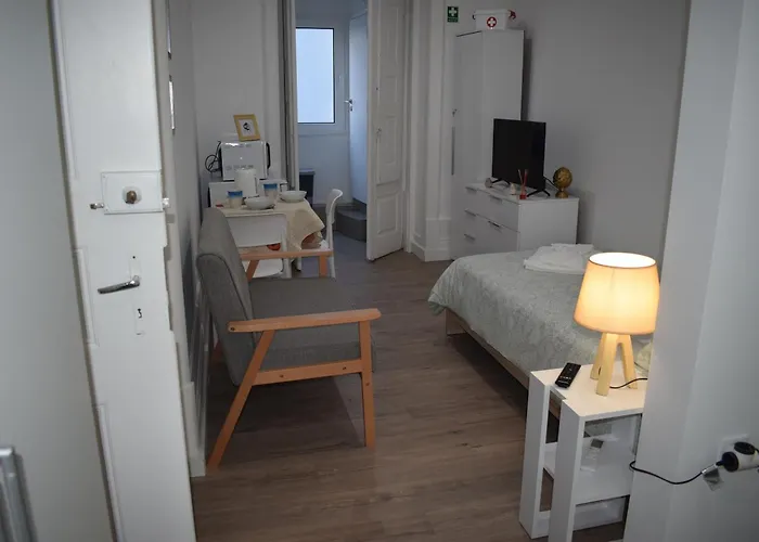 Apartmán Sa Da Bandeira 15b Coimbra